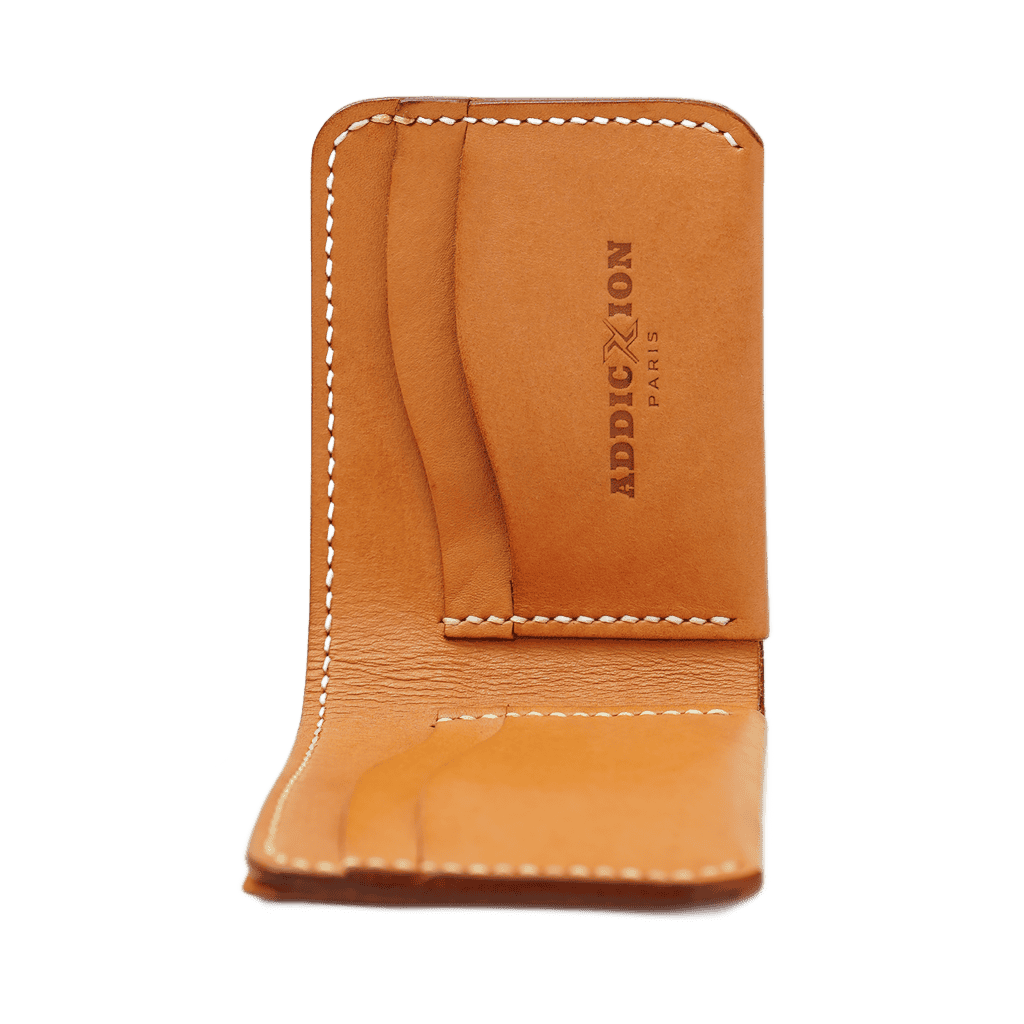 Premium Quick Wave Bifold Wallet: Light Tan