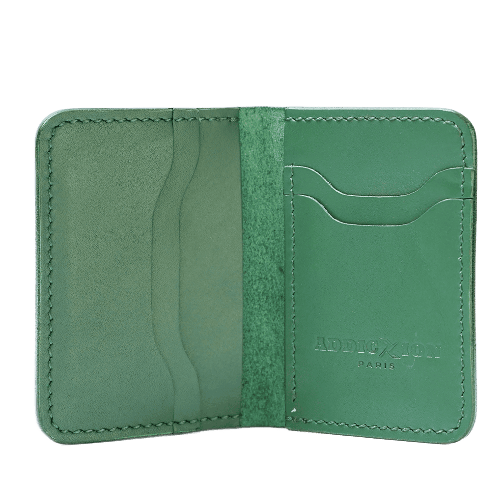 Card Wallet: Slim: Green