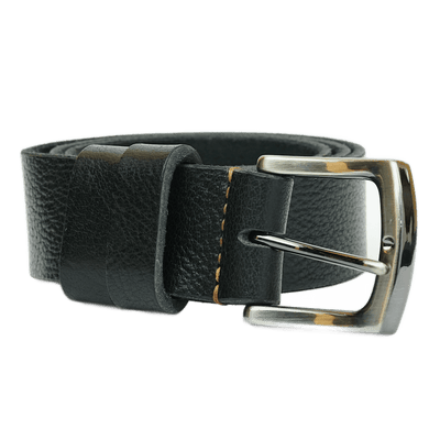 WildBuff Leather Belt Buckle: Pewter | 35mm Silver