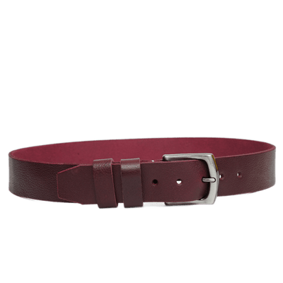 WildBuff Leather Belt Buckle: Pewter | 35mm Silver