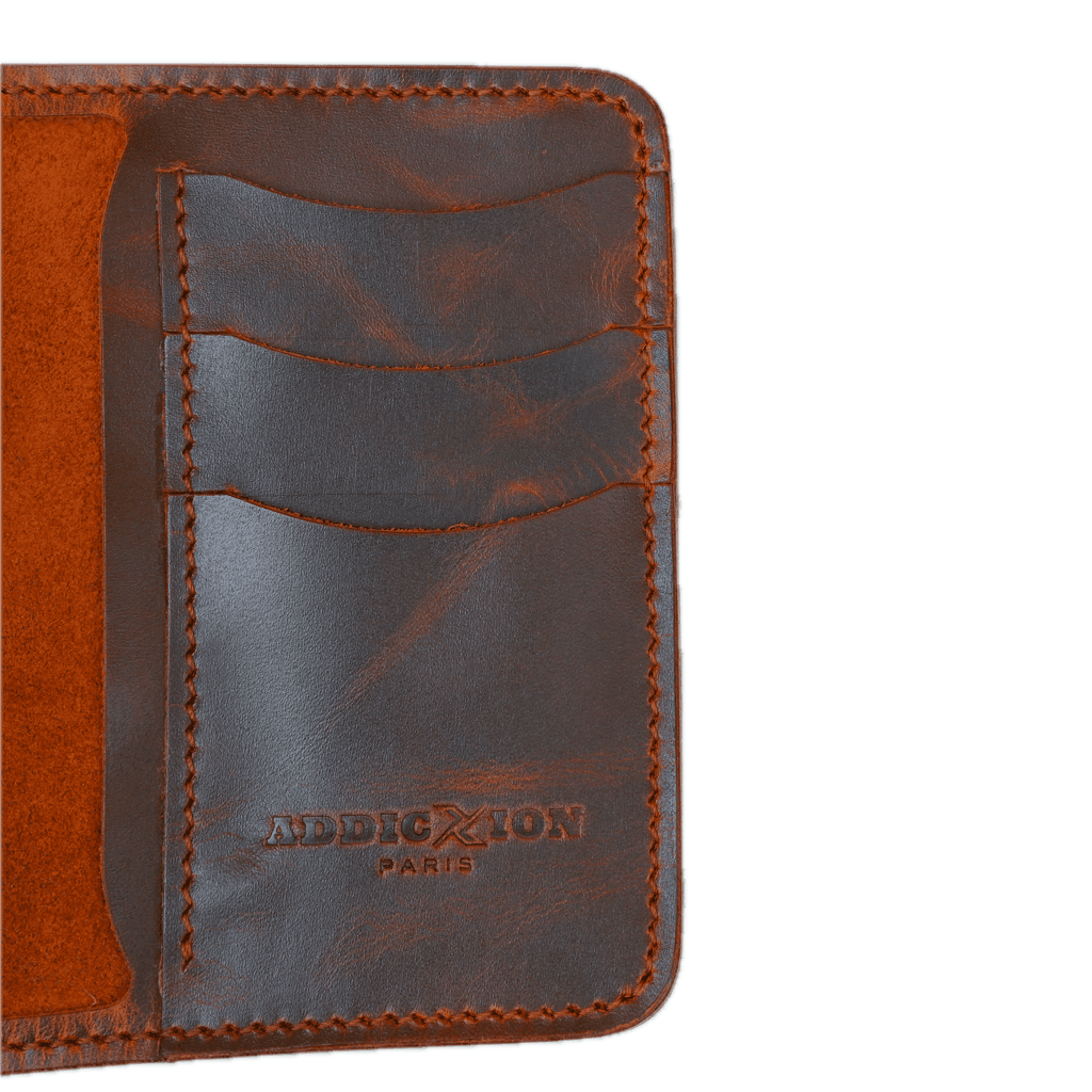 XP1 Passport Wallet: Brown
