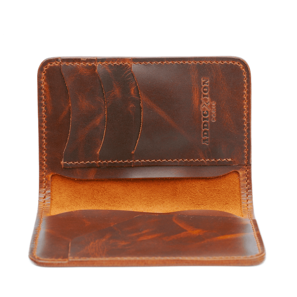 XP1 Passport Wallet: Brown