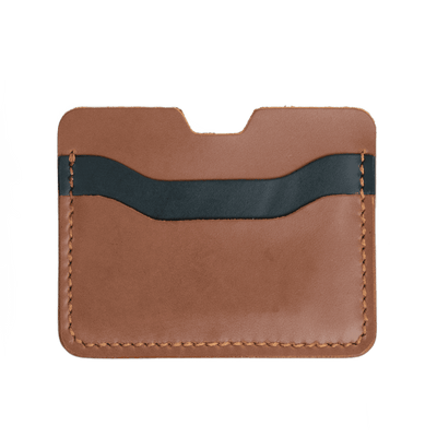 Handy Card Holder Wallet: Brown