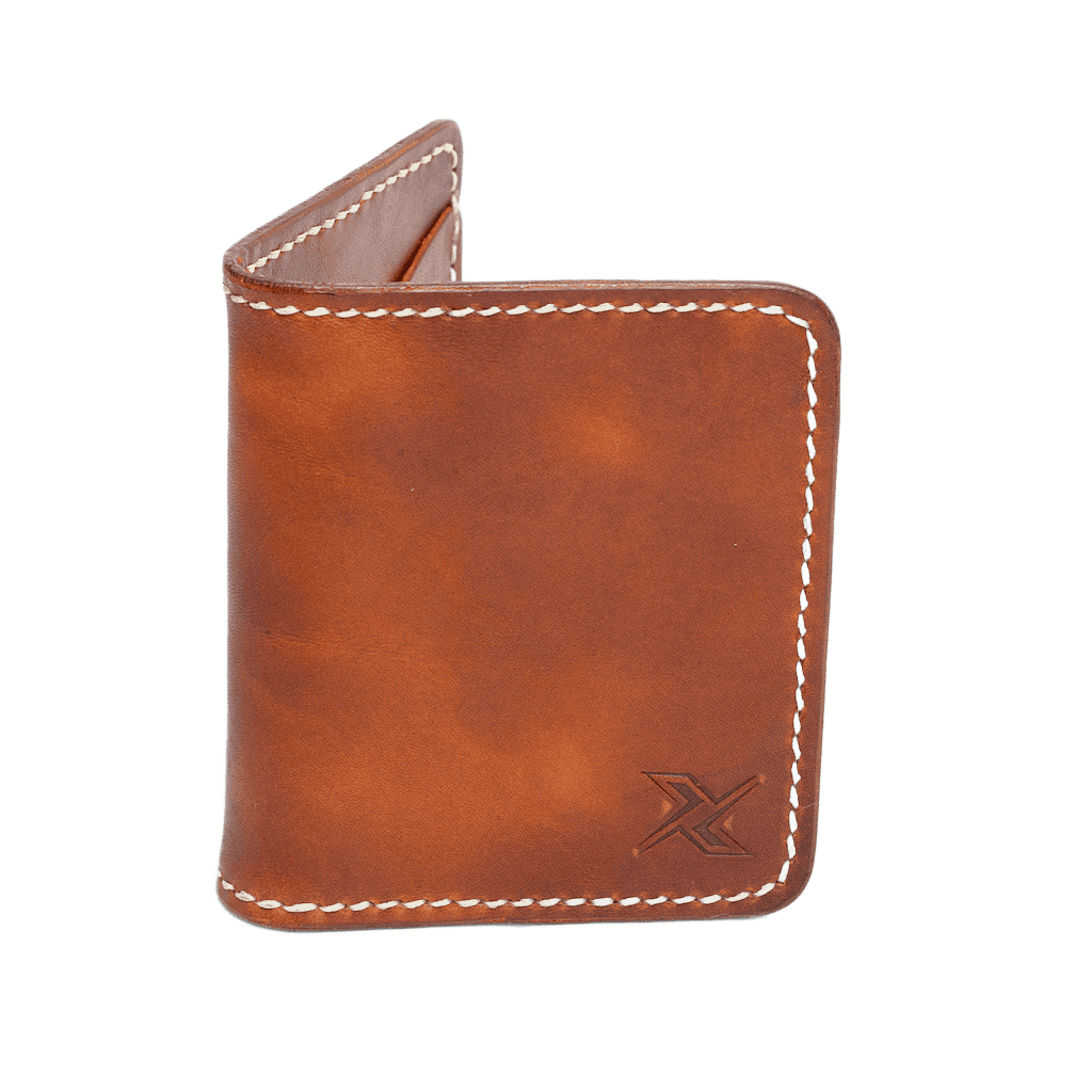 VertiPair Card Wallet: Brown | Two-Tone Shade