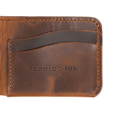 Stylish men's wallet: Brown | Two-Tone Shade
