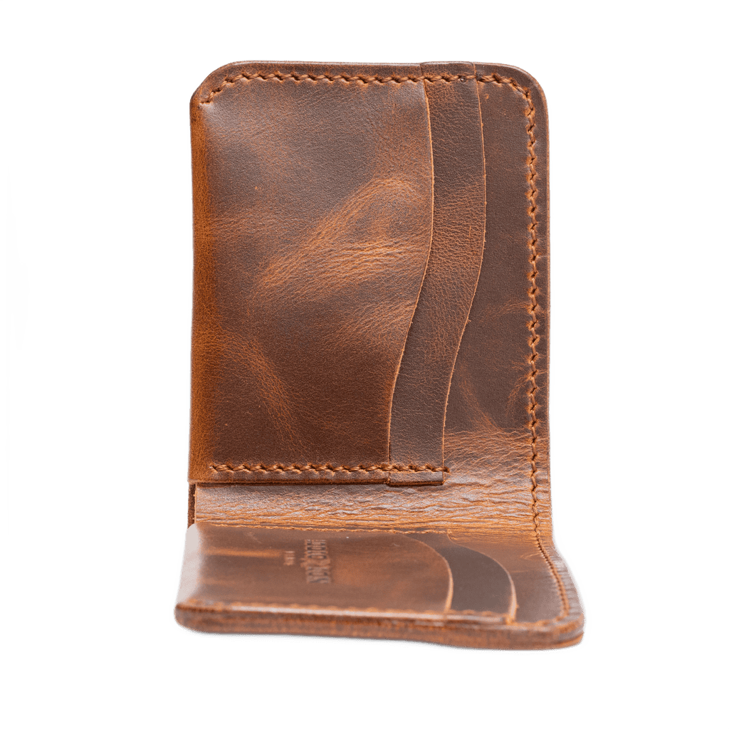 Stylish men's wallet: Brown | Two-Tone Shade
