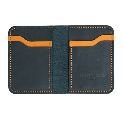 Slimline Vertical Wallet : Black