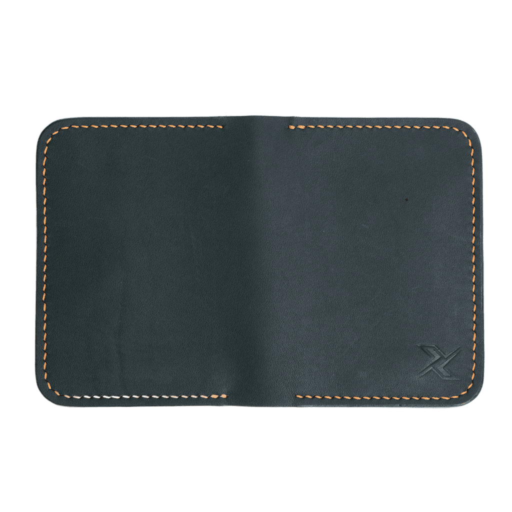 Slimline Vertical Wallet : Black